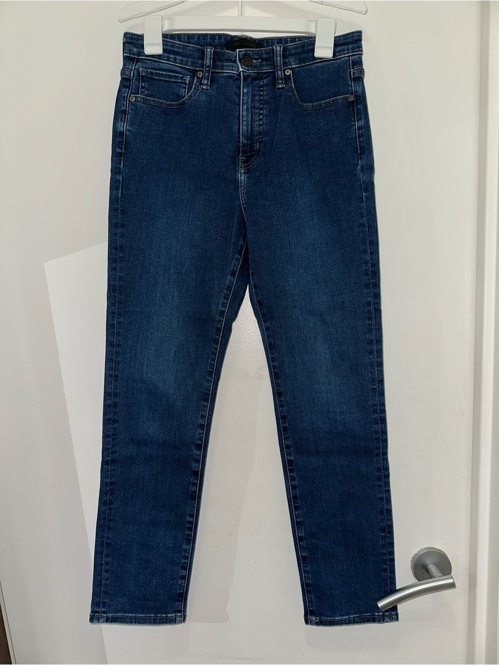 Uniqlo dark wash denim jeans